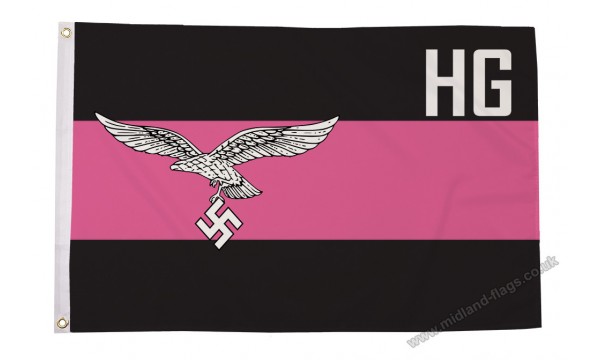 German HG Eagle Flag